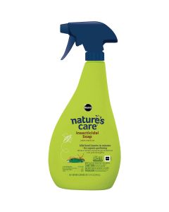 Miracle-Gro Nature's Care 24 Oz. Ready To Use Trigger Spray Insecticidal Soap Insect Killer