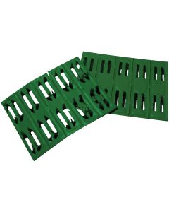 Coolaroo Green Plastic Sun Screen Wood Fasteners (50-Pack)