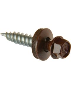 Do it #9 x 2 In. Hex Washered Brown Framing Screw (250 Ct.)