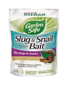 Garden Safe 2 Lb. Ready To Use Pellets Slug & Snail Killer