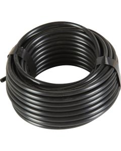 Raindrip 1/4 In. X 50 Ft. Black Poly Primary Drip Tubing