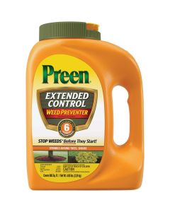Preen Extended Control 4.93 Lb. Ready To Use Granules Weed Preventer