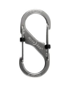 Nite Ize S-Biner Size 2 10 Lb.Capacity Stainless Steel S-Clip Key Ring