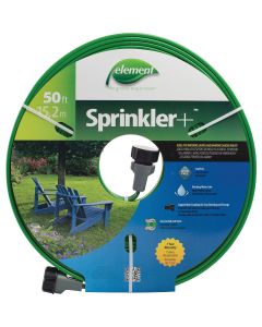 Best Garden 5/8 In. Dia. x 50 Ft. L. Drinking Water Safe Sprinkler Hose