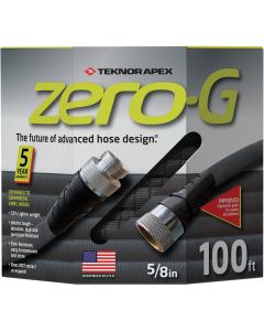 Teknor Apex Zero-G 5/8 In. Dia. x 100 Ft. L. Drinking Water Safe Expandable Hose