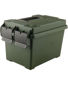 MTM 500-Round Capacity Polypropylene 7 In. W. x 7.25 In. H. x 11 In. L. Ammo Can