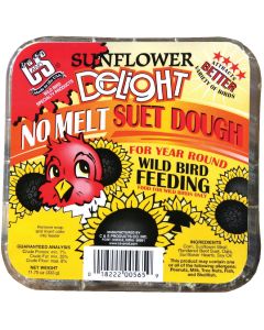 C&S 11-3/4 Oz. Sunflower Delight Suet Dough