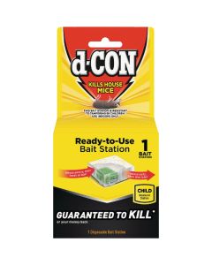 D-Con Disposable Mouse Bait Station