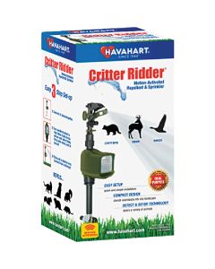 Havahart Critter Ridder Motion Activated 35 Ft. Spray Range Electronic Pest Repellent