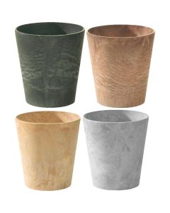 Novelty 5 in. Neutral Cache Planter (Assorted Colors)