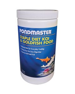 PondMaster 2 Lb. Staple Diet Koi & Goldfish Pond Fish Food