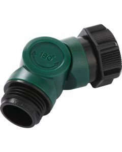 Melnor 3/4 In. FNH x 3/4 In. MNH Plastic Swivel Hose Connector