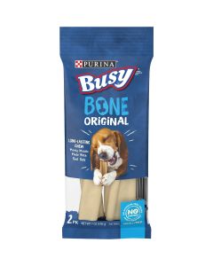Purina Busy Bone Small & Medium Dog Meat Flavor Dental Dog Treat (2-Pack)