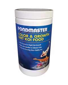 PondMaster 2 Lb. Color & Growth Diet Koi Pond Fish Food