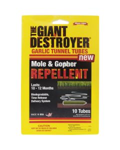 The Giant Destroyer 2.1 Oz. Concentrate Organic Mole & Gopher Repellent (10-Pack)