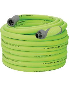 Flexzilla 5/8 In. Dia. x 100 Ft. L. Drinking Water Safe Garden Hose with SwivelGrip Connections