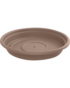 Bloem 6 In. Chocolate Poly Classic Flower Pot Saucer