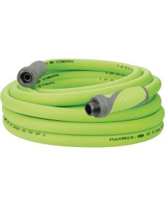 Flexzilla 5/8 In. Dia. x 25 Ft. L. Drinking Water Safe Garden Hose with SwivelGrip Connections