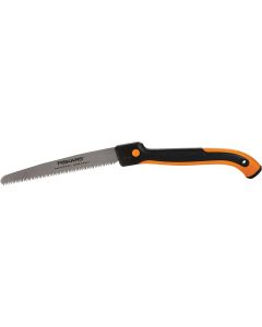 Fiskars Power Tooth Softgrip 10 In. Folding Pruning Saw