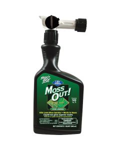 Lilly Miller MOSS OUT! 1 Qt. Ready To Spray Moss & Algae Killer