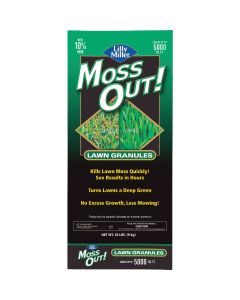 Lilly Miller MOSS OUT! 20 Lb. Ready To Use Granules Moss & Algae Killer