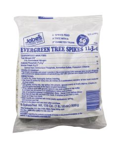Jobe's 11-3-4 Evergreen Tree Spikes (5-Pack)