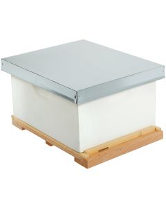 Harvest Lane Honey Complete Starter Beehive, 9 Frames