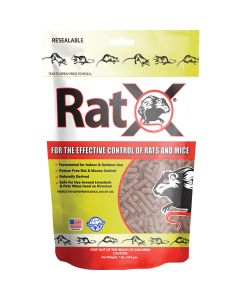 RatX Pellet Rat And Mouse Killer, 1 Lb.