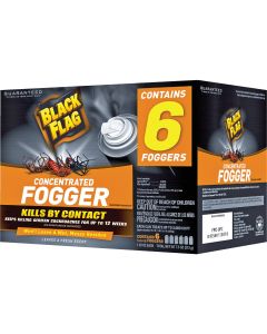 Black Flag 1.25 Oz. Indoor Insect Fogger (6-Pack)