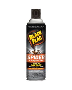 Black Flag 16 Oz. Aerosol Spray Spider & Scorpion Killer
