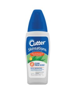 Cutter Skinsations 6 Oz. Insect Repellent Pump Spray