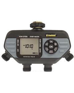 Melnor Hydrologic Electronic 4-Zone Day Specific Programmable Water Timer