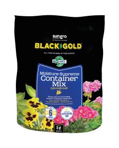 Black Gold Moisture Supreme 8 Qt. 6 Lb. Container Potting Mix