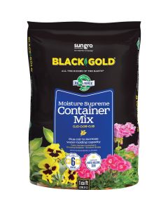 Black Gold Moisture Supreme 1 Cu. Ft. 19 Lb. Container Plants Potting Mix