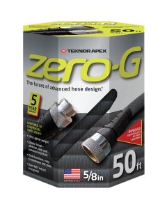 Teknor Apex Zero-G 5/8 In. Dia. x 50 Ft. L. Drinking Water Safe Expandable Hose