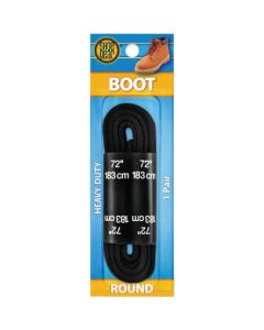 Shoe Gear 72 In. Round Boot Laces