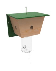 Best Bee Brothers Reusable Outdoor Back Yard Carpenter Bee Trap