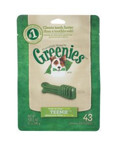 Greenies Teenie Toy Dog Original Flavor Dental Dog Treat (43-Pack)