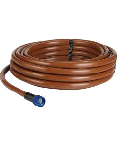 Raindrip 5/8 In. X 50 Ft. Brown Poly Supply Drip Tubing with Fittings