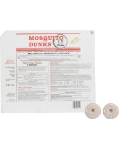 Mosquito Dunks Ready To Use Tablet Mosquito Killer (20-Pack)