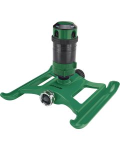 Dramm Metal Adjustable Green Gear Drive Sprinkler