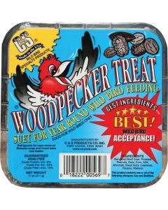 C&S 11 Oz. Woodpecker Treat Suet