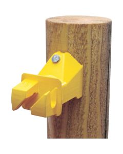 Dare Snug Nail-On Yellow Polyethylene Electric Fence Insulator (25-Pack)