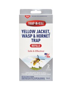 Enoz Granular Outdoor Wasp & Yellow Jacket Bait (2-Pack)