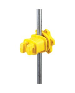 Dare Screw-On Yellow Polythylene Electric Fence Insulator (25-Pack)