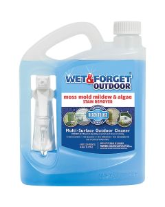 Wet & Forget 64 Oz. Ready To Use Trigger Spray Moss, Mold, Mildew, & Algae Stain Remover