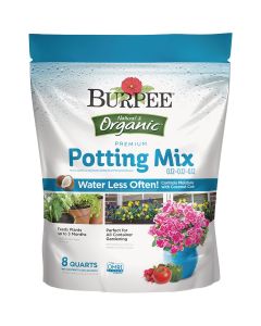 Burpee Natural & Organic 8 Qt. 6-1/2 Lb. Potting Mix