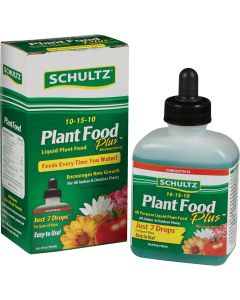 Schultz 4 Oz. Concentrate 10-15-10 Liquid Plant Food Plus