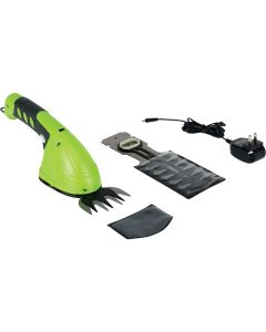 Greenworks 5 In. 7.2V Lithium Ion Cordless Grass Shear & Shrubber