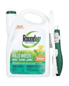 Roundup For Lawns 1.33 Gal. Ready To Use Wand Sprayer Northern Formula Weed Killer